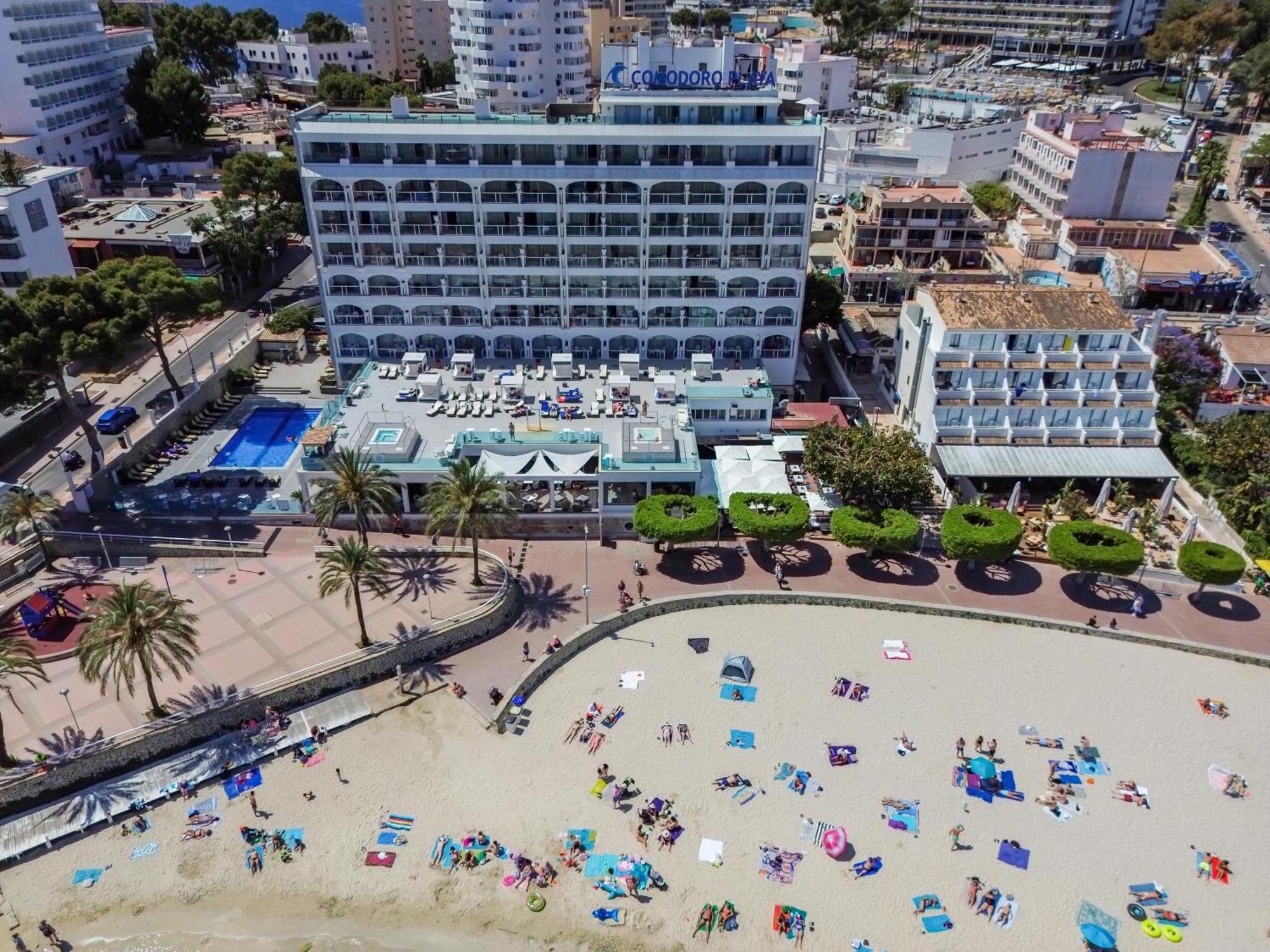 Seramar Hotel Comodoro Playa Пальманова Екстер'єр фото