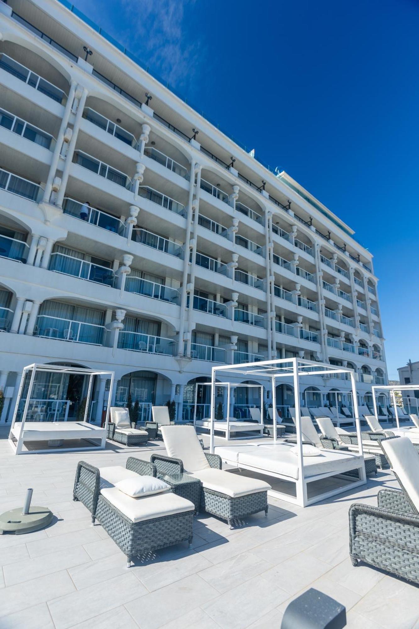 Seramar Hotel Comodoro Playa Пальманова Екстер'єр фото