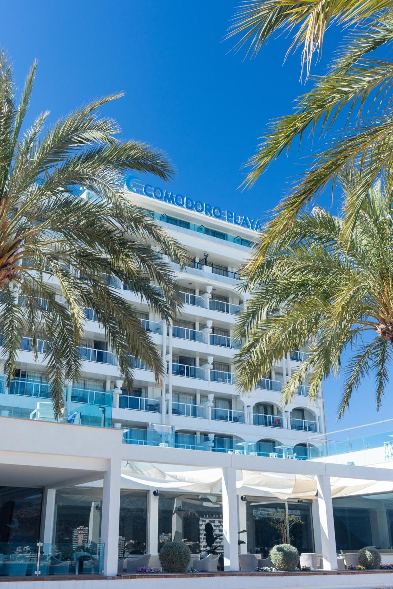Seramar Hotel Comodoro Playa Пальманова Екстер'єр фото
